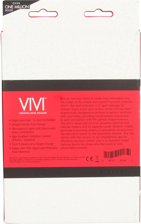 Produktbild Aneros Vivi Vibrating Kegel Exerciser