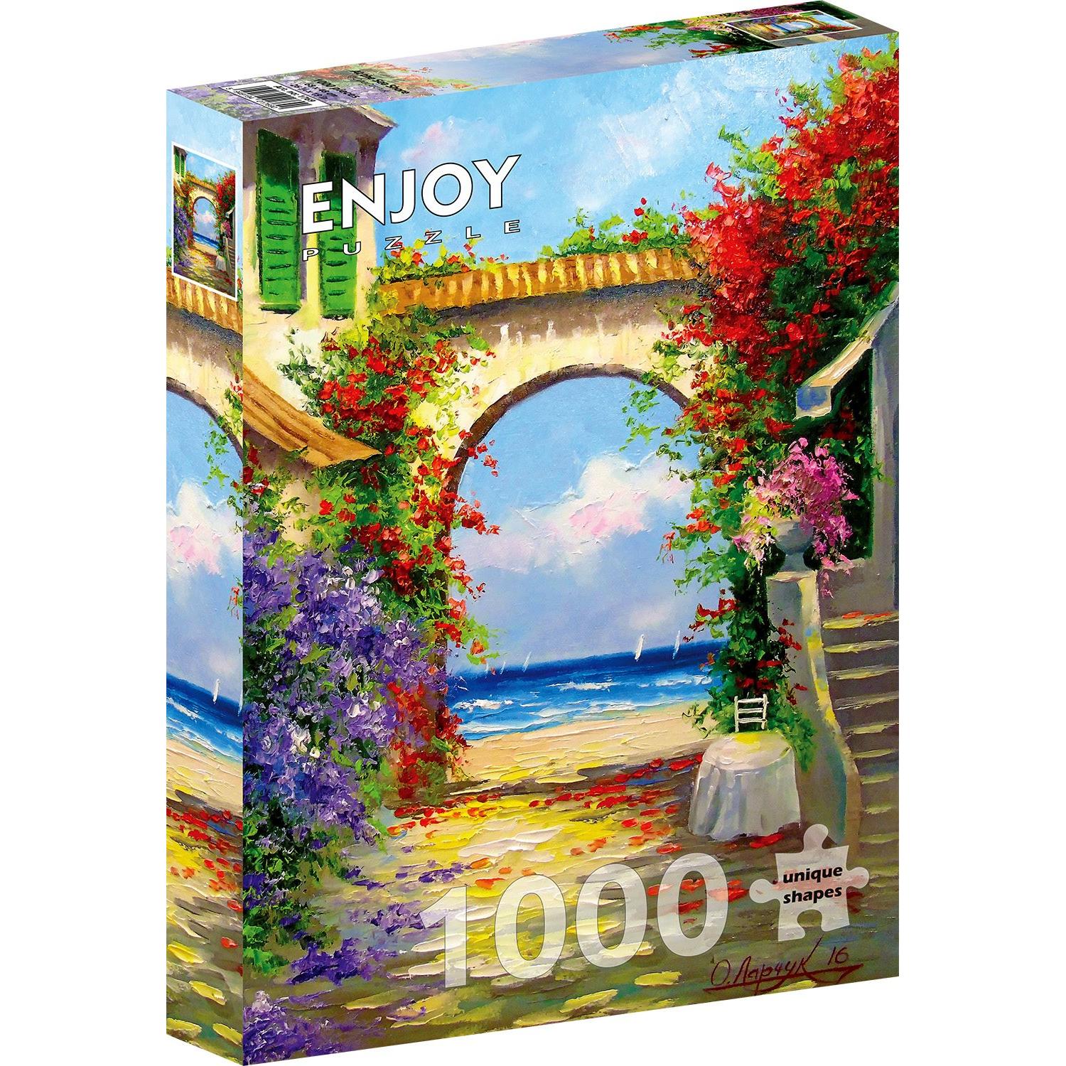 Enjoy Puzzle ENJOY-1769 - At the Sea Shore, Puzzle, 1000 Teile (1000 Teile)