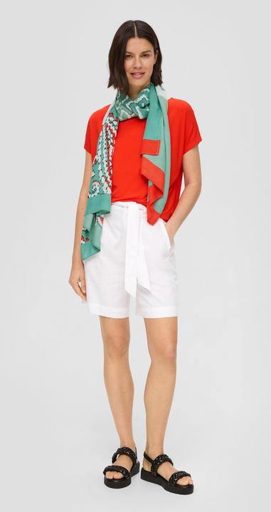 Immagine prodotto s.Oliver Tuch Gemustertes Tuch aus Viskose