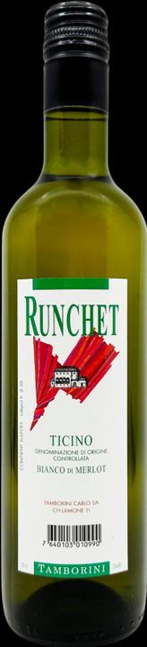 Actual product image Tamborini Runchet Bianco Merlot DOC Ticino (1 x 50 cl)