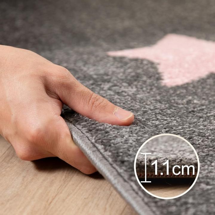 Produktbild Paco Home Stern-Design (200 x 140 cm)