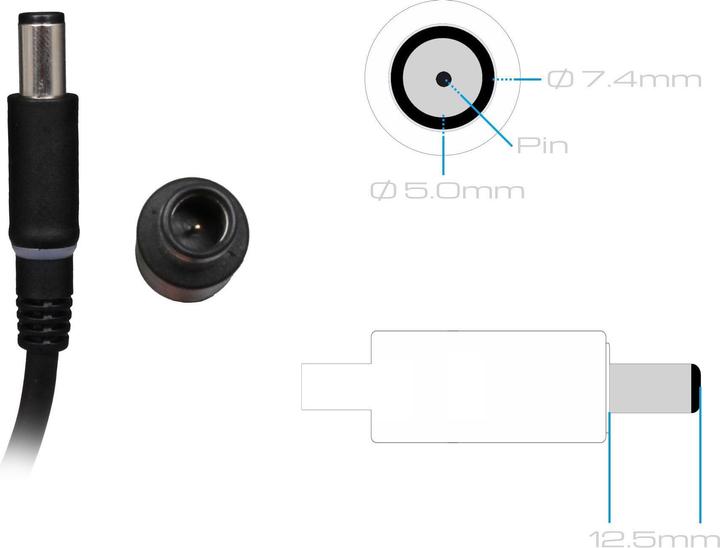 Actual product image Dell 01HKJ6 (180 W)