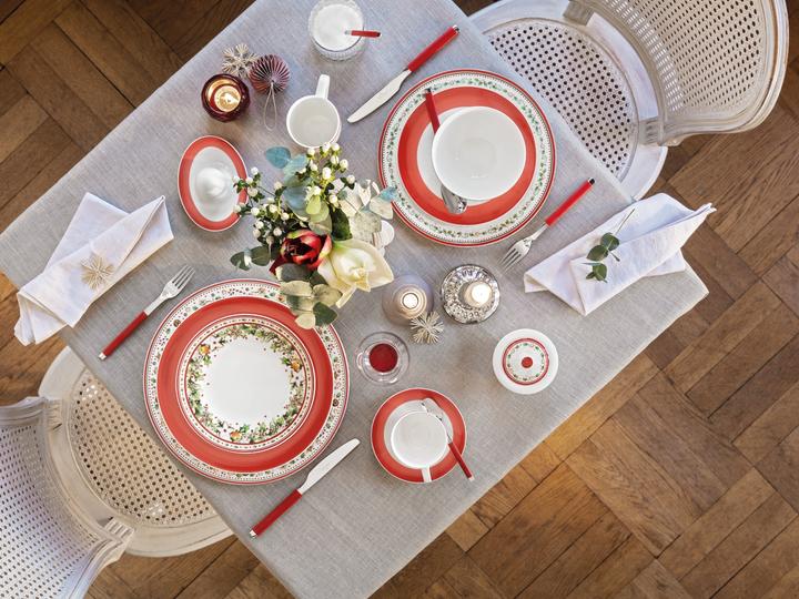 Immagine prodotto Villeroy & Boch Delizia della panetteria invernale Piatto (1 x, 31.90 cm)