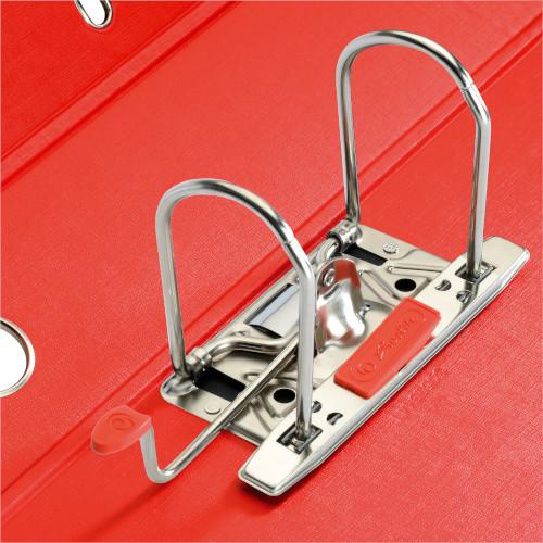 Produktbild Herlitz Ordner maX.file protect plus, Rückenbr.: 80 mm, rot DIN A4, Voll-PP-Kunststoffbezug, Kantenschutz, E (A4, 80 mm, 1 Stück)