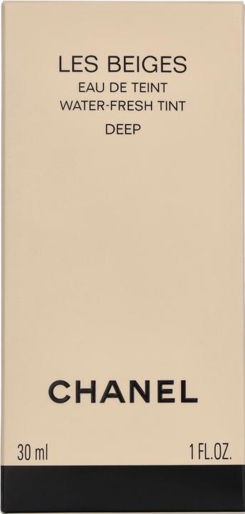 Actual product image Chanel Les Beiges Eau De Teint (Deep)