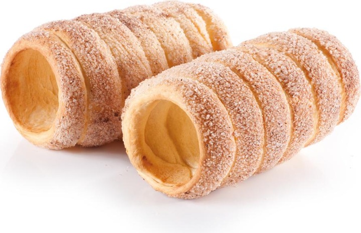 Actual product image Tescoma Delicia baking tray for traditional trdelnik, 2 pcs.
