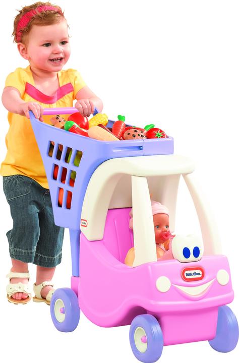 Image du produit Little Tikes Chariot à provisions Cozy Princess (401314)