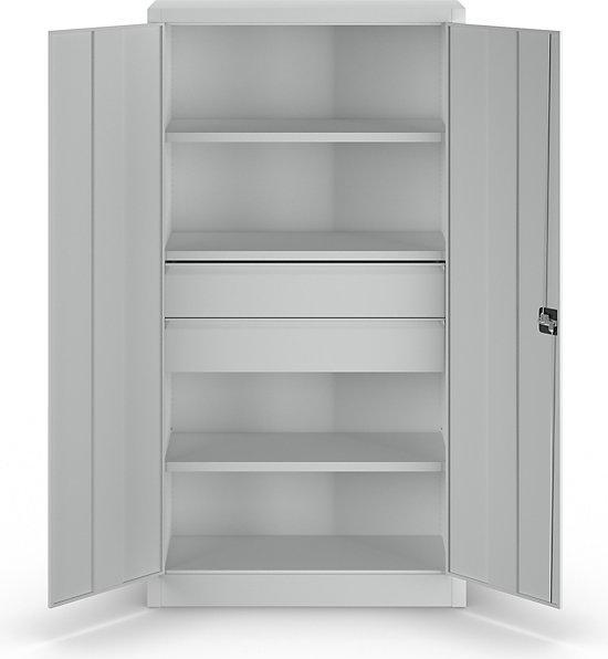 Produktbild kaiserkraft Schwerlastschrank, Höhe 1950 mm (104 cm, 195 cm)