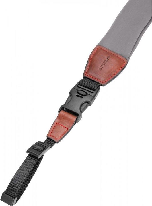 Actual product image Larmor Tragegurt - Schal für die GGS SCS-N12 Kamera - grau (Shoulder strap)