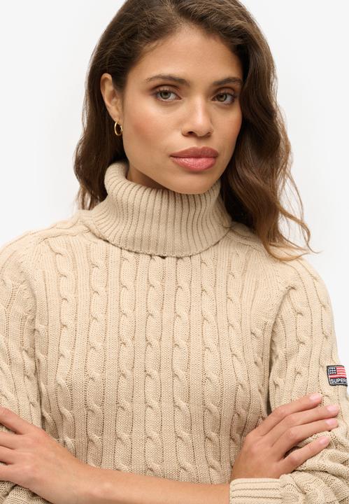 Produktbild Superdry Damenpullover mit Rollkragen (XL)