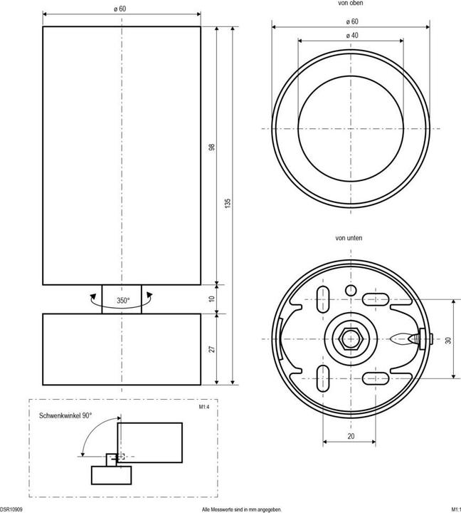 Produktbild EVN-Lichttechnik LED-Anbauleuchte (GU10)