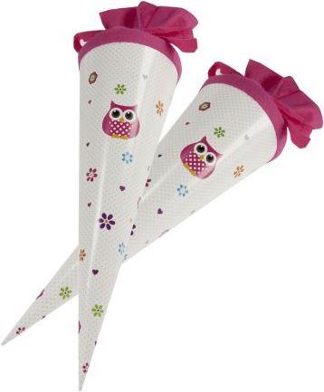 Goldbuch Geschwister Schultüte "ABC-Eule" 35 cm (30 cm, 1 x)