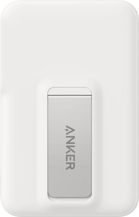 Actual product image Anker 633 magnetic Wireless Powerbank 15W 10000mAh 27W USB-C Port white (10000 mAh, 27 W, 27 Wh)