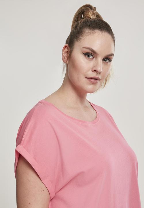 Produktbild Urban Classics Ladies Extended Shoulder Tee (XXL)