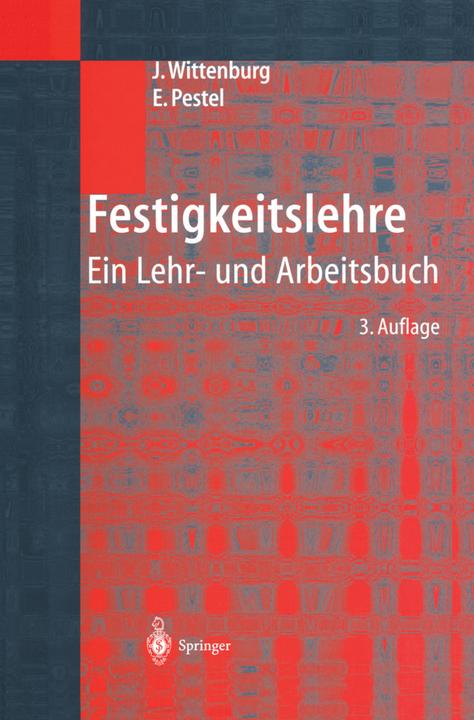 Produktbild Festigkeitslehre (Deutsch, Jens Wittenburg, 2013)
