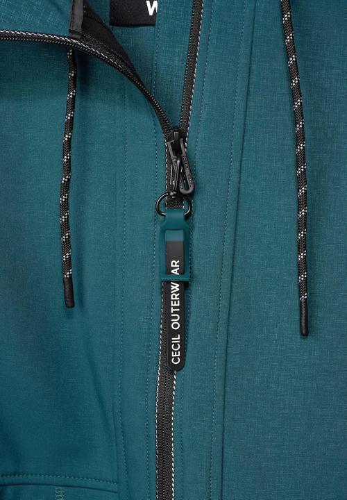 Immagine prodotto Cecil Softshelljas, night forest green, S (S)
