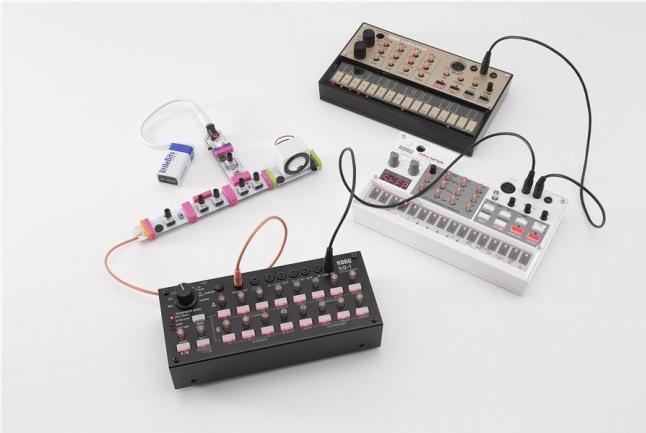 Actual product image Korg Sq-1
