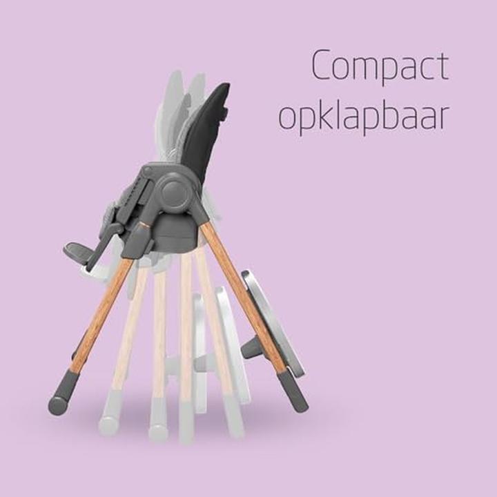 Actual product image Maxi-Cosi Minla Essential Graphite (Highchair)