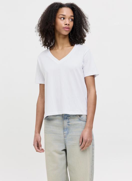 Produktbild JJXX Jxannie Reg Vneck Ss Tee Jrs Noos (XS)