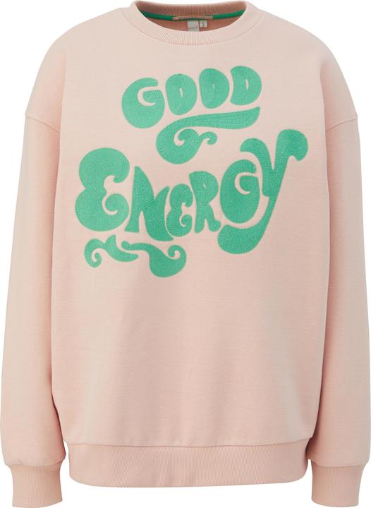 Image du produit s.Oliver Sweatshirt Sweatshirt mit Artwork (L)