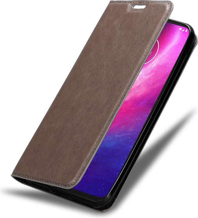 Productafbeelding Cadorabo Boek Onzichtbare Magneethoes (Motorola One Hyper)