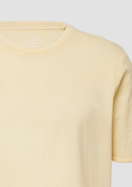 Produktbild s.Oliver T-Shirt Gewaschenes Basic-T-Shirt (M)