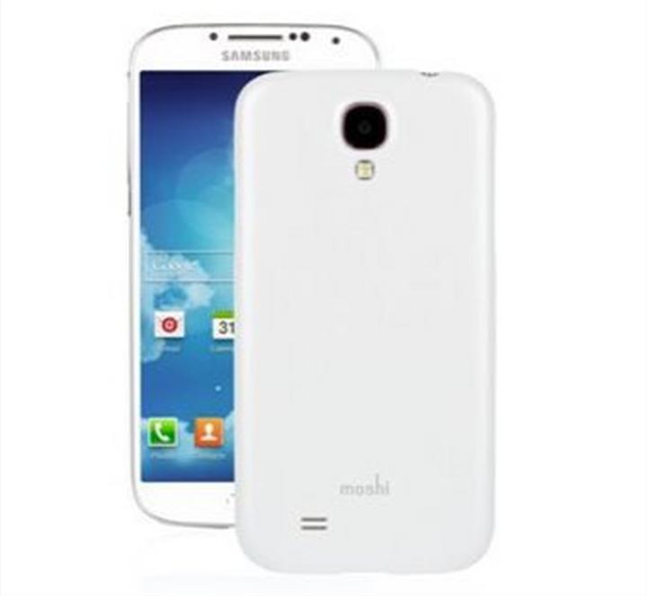 Immagine prodotto Moshi iGlaze Custodia rigida per Galaxy S4 Bianco perla (Samsung Galaxy S4)