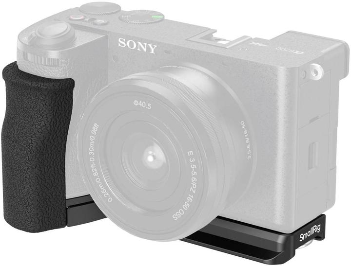 Produktbild SmallRig L-Shape Mount Plate with Silicone Handle (Griff, Schnellwechselplatte)