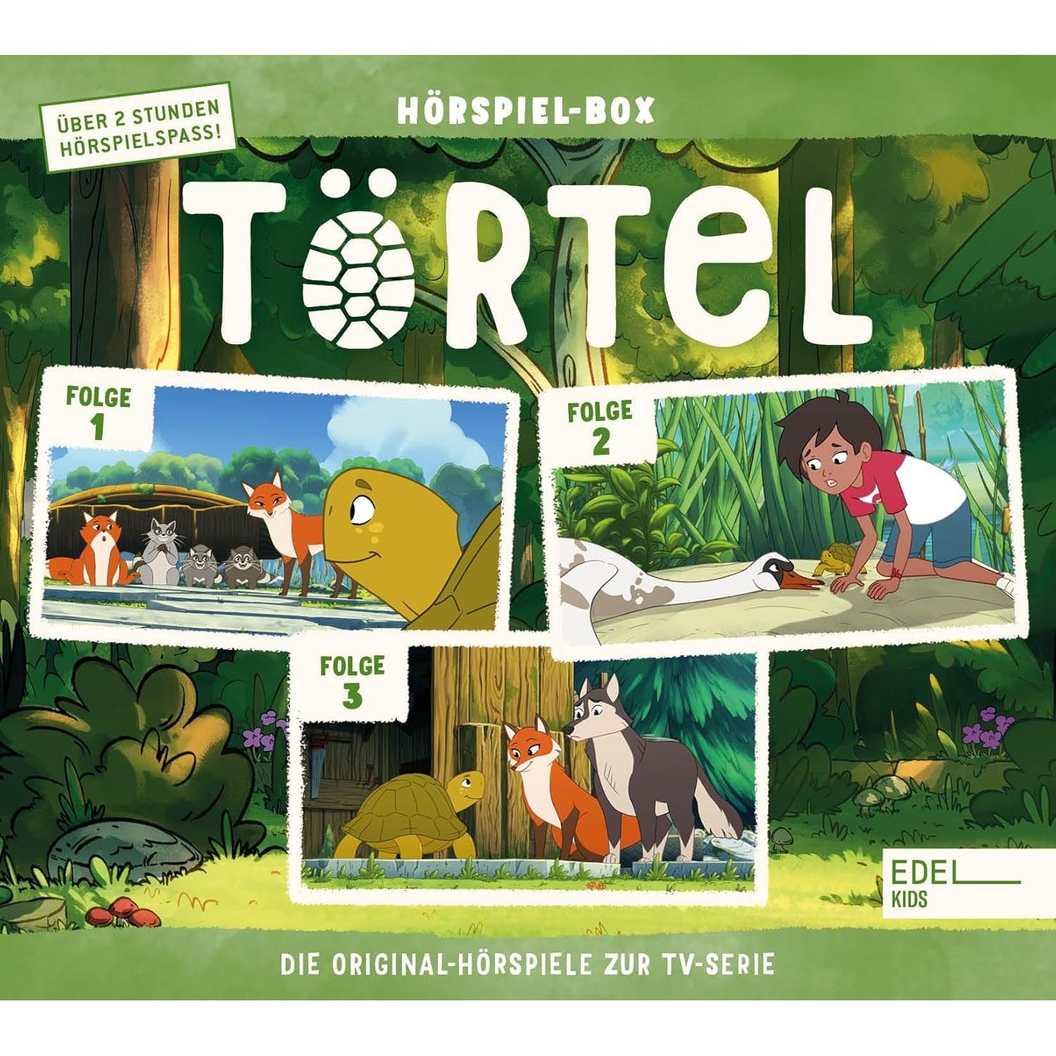 Phonag Törtel - Hörspiel-Box,Folge 1-3 (Törtel) (42960120)