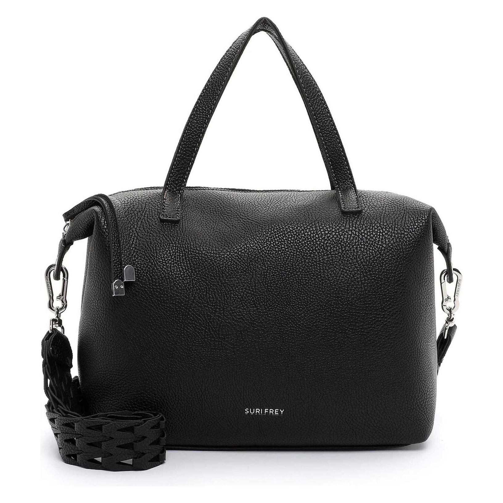 Suri Frey, Tasche, Shopper Sfy Freddy, Schwarz