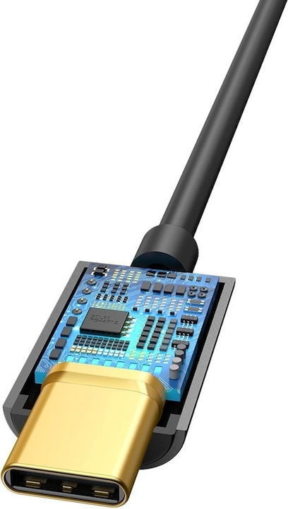 Actual product image Baseus L54 (USB Type C, 3.5mm jack)