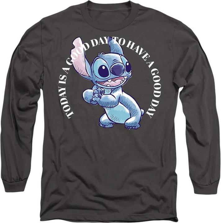 Actual product image Lilo & Stitch Unisex Adult Good Day T-Shirt (XXL)