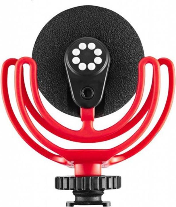 Actual product image Joby JB01675-BWW Microphone Black, Red Digital camera microphone