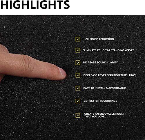 Produktbild Jolitac Akustikschaumstoffplatten (24 Stk.)