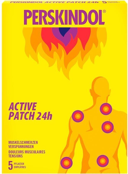Actual product image Perskindol ® Active Patch 5 pcs. (5 x)