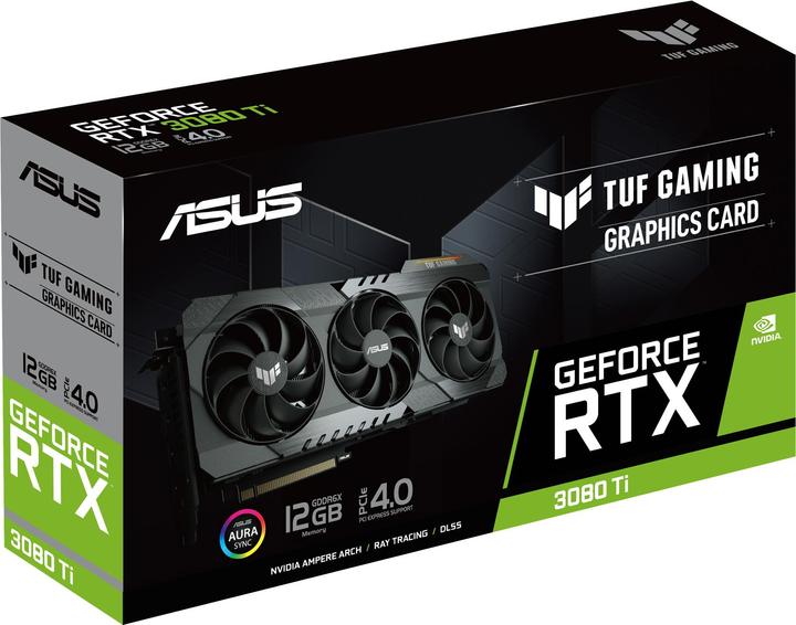 Produktbild ASUS GeForce TUF RTX 3080 Ti 12G-GAMING (12 GB)