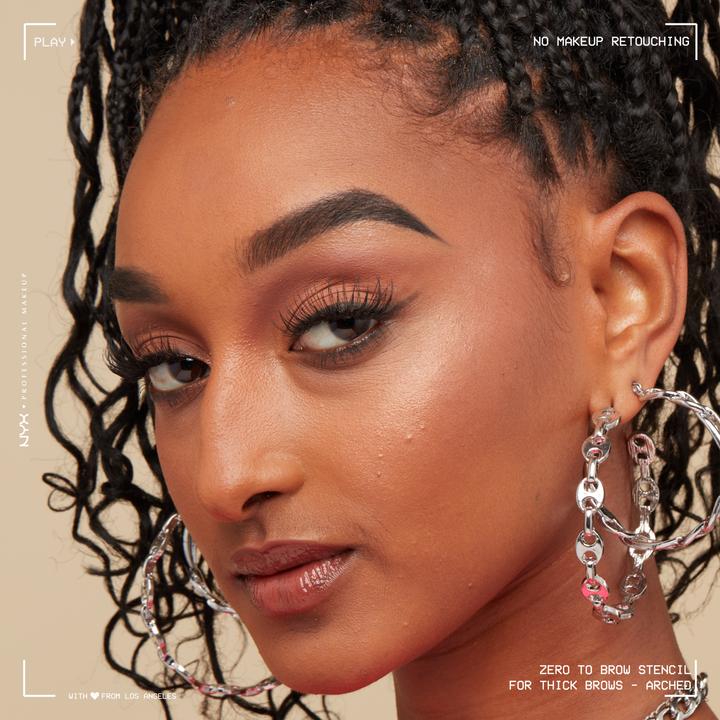 Image du produit NYX Professional Make-Up Zero to Brow