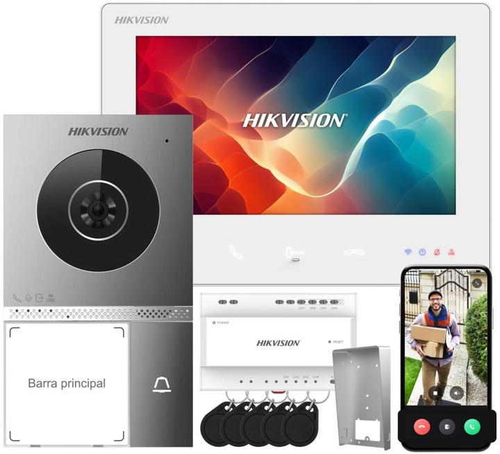 Hikvision DS-KIS705EY (App, WLAN)