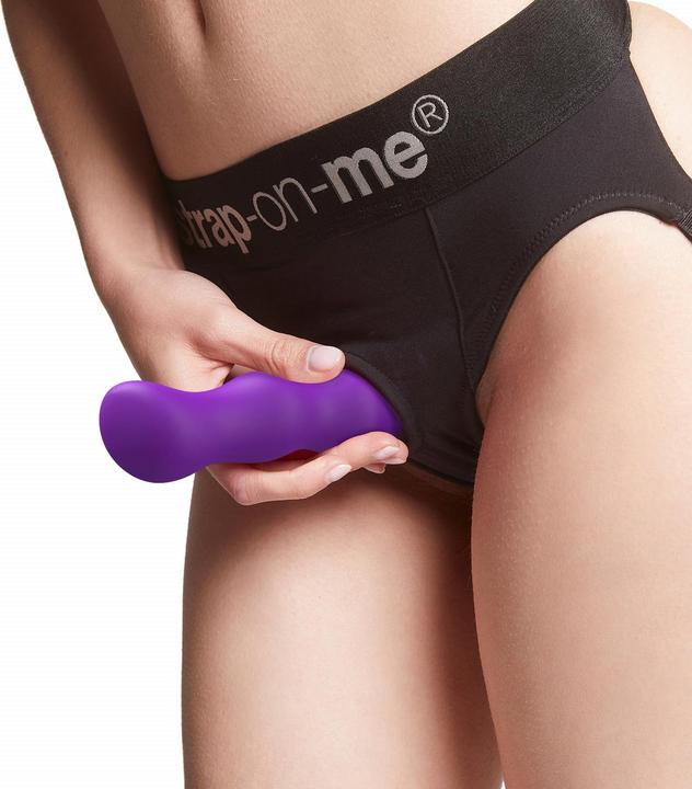 Image du produit Strap-on-me Godemiché Geisha Balls Violet (M)