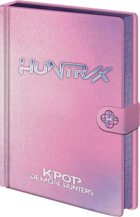 Immagine prodotto Pyramid KPop Demon Hunters - Huntrix Logo (A5, Righe, Copertina rigida)