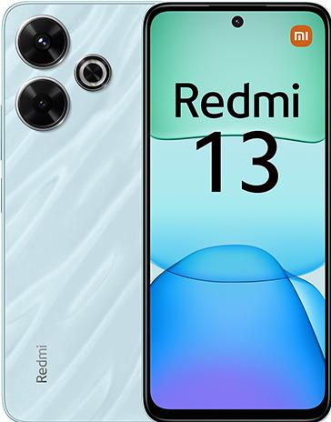 Produktbild Xiaomi Redmi 13 4G Dual Sim 8GB RAM 256GB - Blau (256 GB, Ocean Blue, 6.79", Dual SIM, 4G)