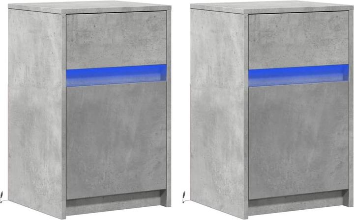 Actual product image vidaXL Nachttisch (38 x 34 x 61 cm)