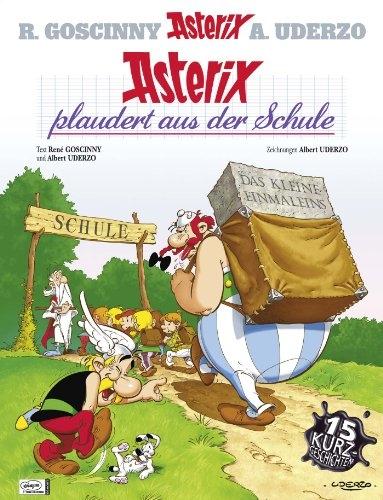 Immagine prodotto Asterix 32: Asterix plaudert aus der Schule (Tedesco, René Goscinny, 2015)