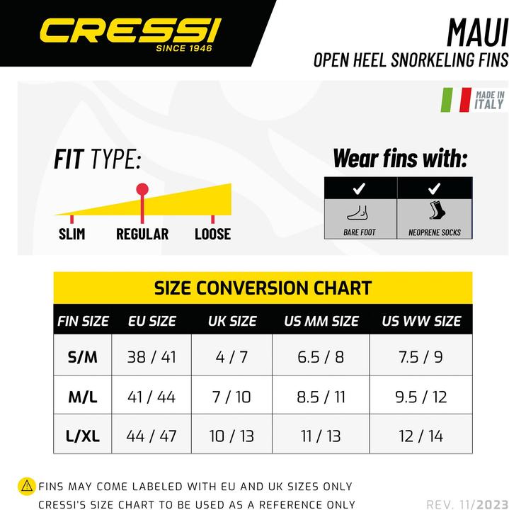 Produktbild Cressi Maui (44 - 47)