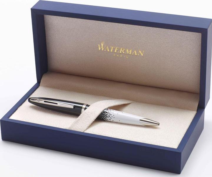 Actual product image Waterman Carène (Black, Silver, White, 1x)