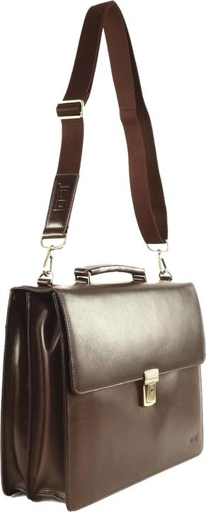 Actual product image Jost Skagen briefcase leather 40 cm laptop compartment