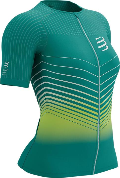 Actual product image Compressport Tri Postural Aero SS Top W (XS)