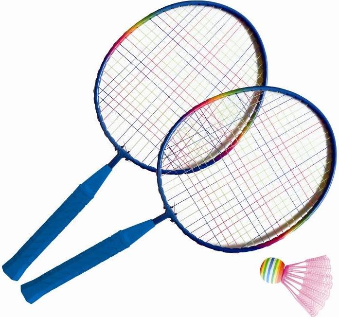 Power Play Mini Badminton saet "Rainbow"