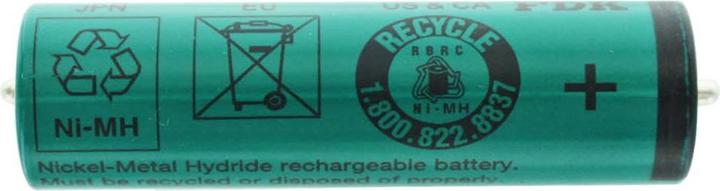 Actual product image FDK Battery for Braun 390cc (1 pcs., Device specific, 1600 mAh)