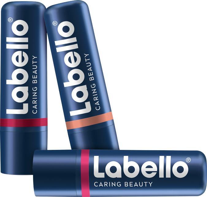 Immagine prodotto LABELLO Caring Beauty Pink Stick 4.8 g (Stick per la cura delle labbra, 5.50 ml)